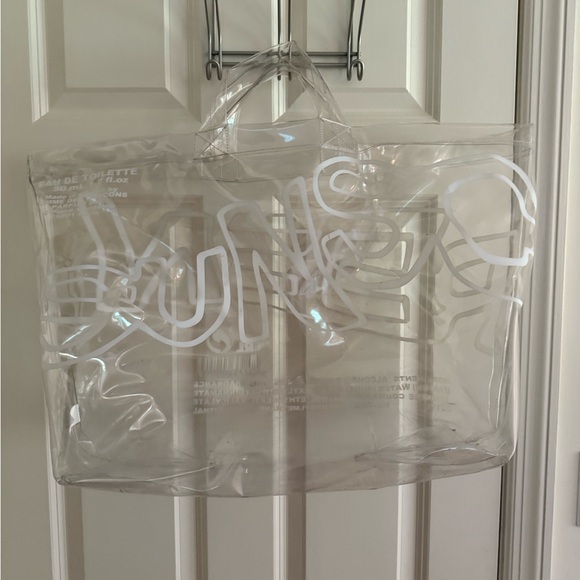 ERL Sunscreen Transparent Beach Bag - Picture 1 of 4